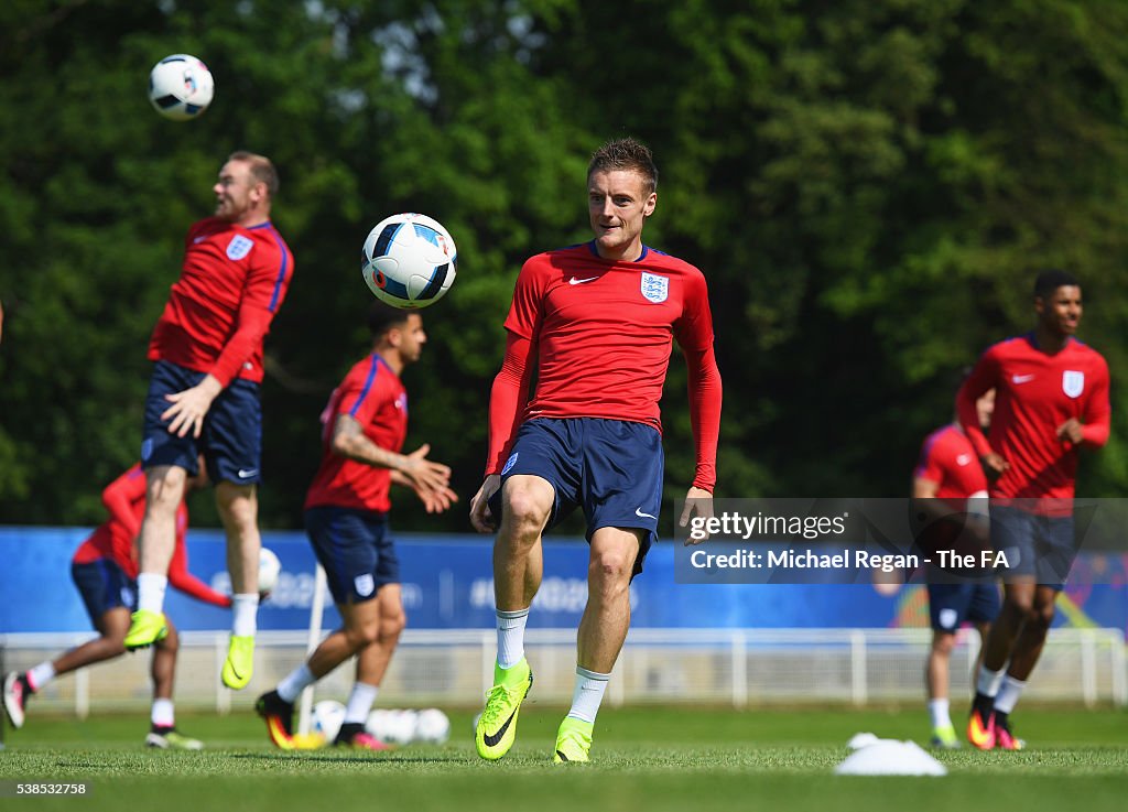 England Training Session & Press Conference