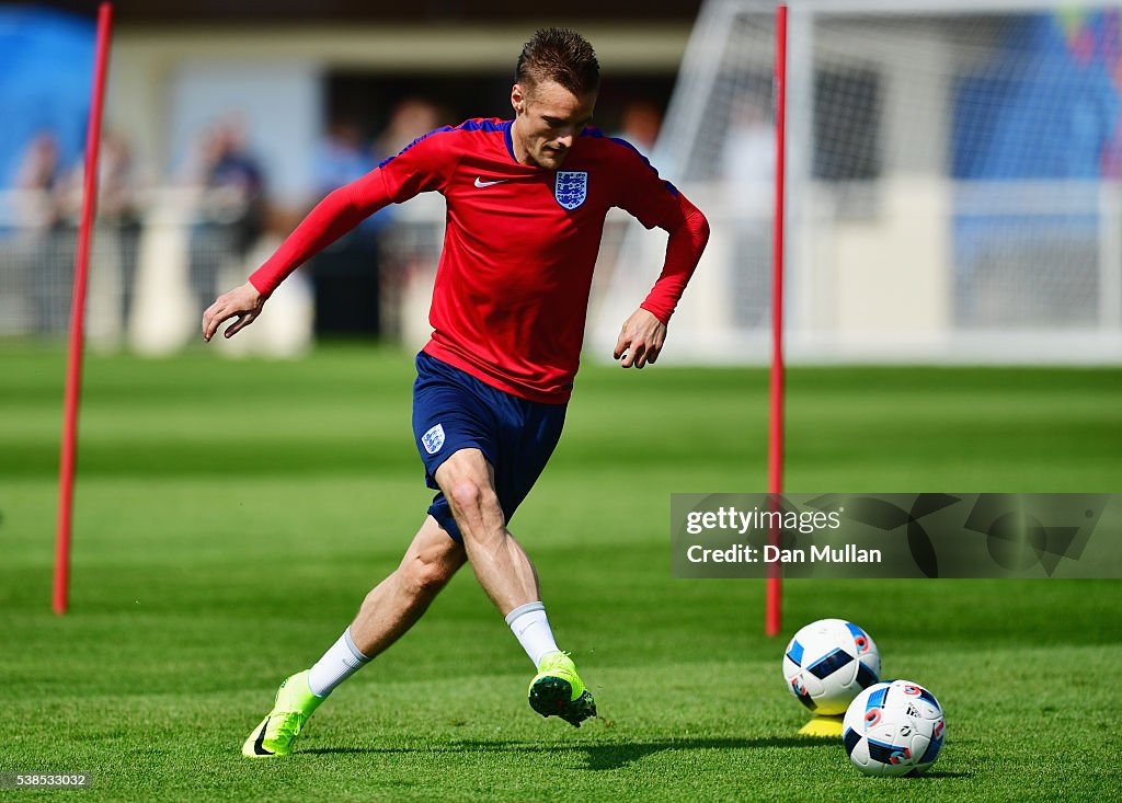 England Training Session & Press Conference