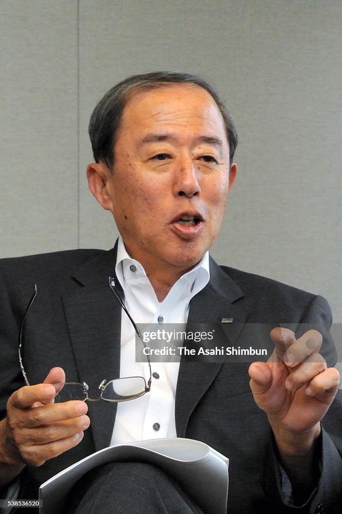 Orix President Makoto Inoue Interview