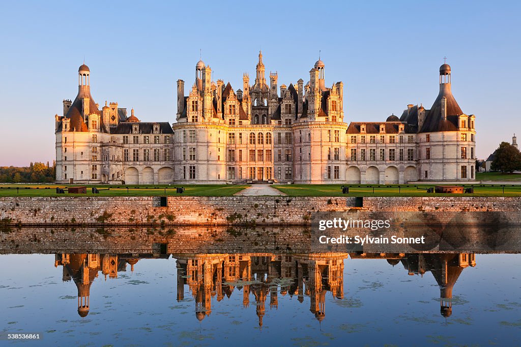 Chateau de Chambord, France