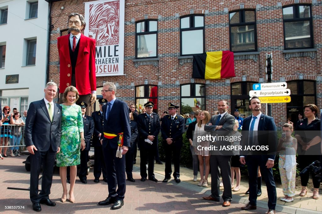 ROYALS-CULTURE-LITERATURE-EXHIBITION