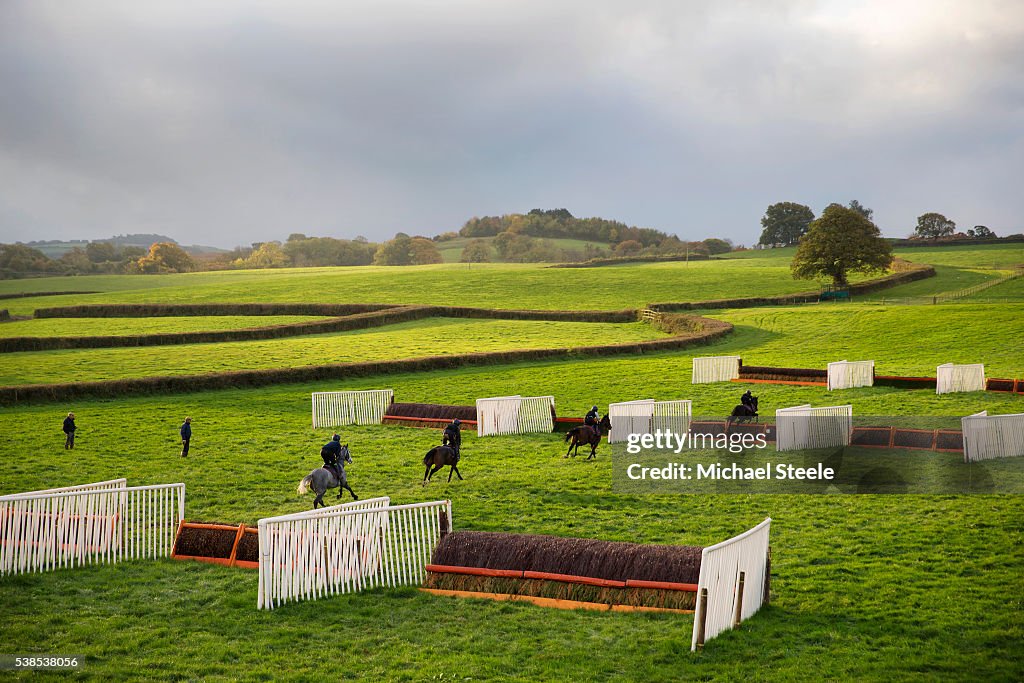 Season At Sandhill Racing Stables