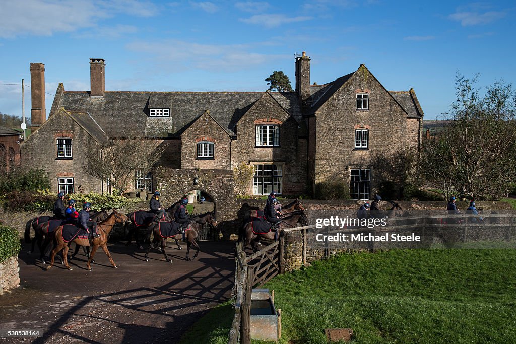 Season At Sandhill Racing Stables