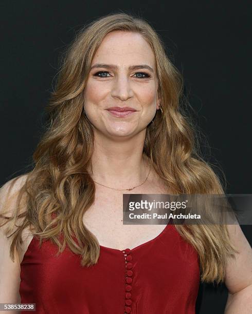 Producer Helen Estabrook attends the premiere of Hulu's "Casual" Season 2 at ArcLight Hollywood on June 6, 2016 in Hollywood, California.