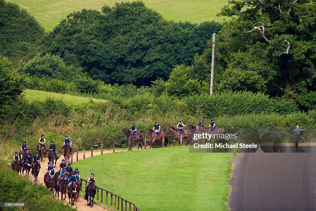 Season At Sandhill Racing Stables