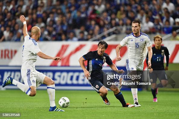 Japan v Bosnia And Herzegovina - International Friendly Japan v Bosnia And Herzegovina - International Friendly