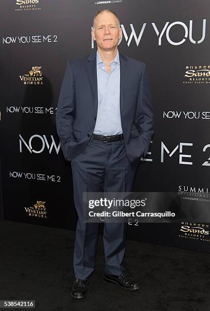 Actor David Warshofsky attends 'Now You See Me 2' World Premiere at AMC Loews Lincoln Square 13 theater on June 6, 2016 in New York City.