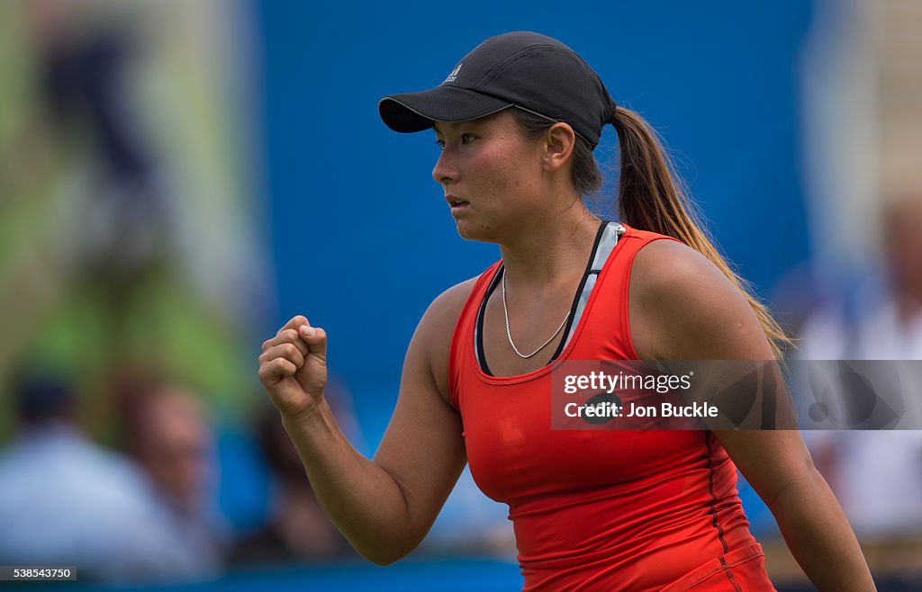 WTA Aegon Open Nottingham - Day 2