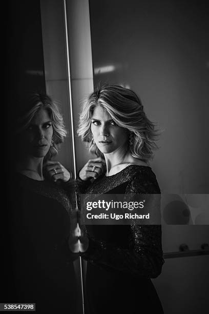 Actress Alice Taglioni is photographed for Self Assignment on May 15, 2016 in Cannes, France.