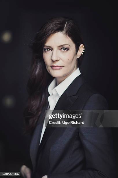 Actress Chiara Mastroianni is photographed for Gala on May 15, 2016 in Cannes, France.