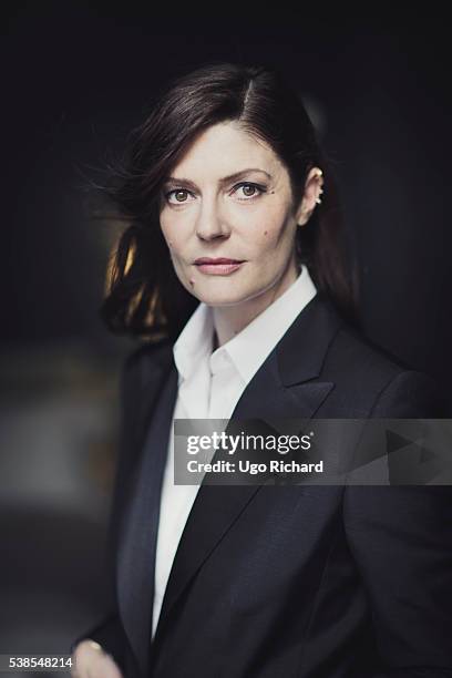 Actress Chiara Mastroianni is photographed for Gala on May 15, 2016 in Cannes, France.