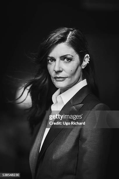 Actress Chiara Mastroianni is photographed for Gala on May 15, 2016 in Cannes, France.