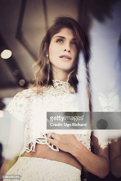 Actress Elisa Sednaoui is photographed for Gala on May 15, 2016 in Cannes, France.