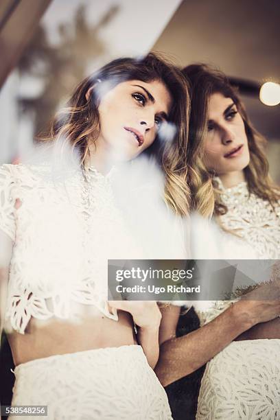 Actress Elisa Sednaoui is photographed for Gala on May 15, 2016 in Cannes, France.