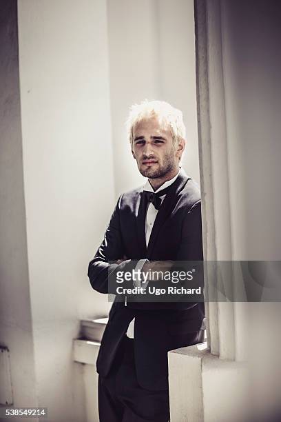 Actor Hopper Penn is photographed for Gala on May 15, 2016 in Cannes, France.
