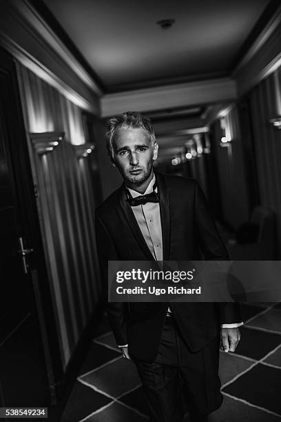 Actor Hopper Penn is photographed for Gala on May 15, 2016 in Cannes, France.