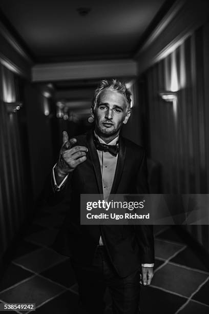 Actor Hopper Penn is photographed for Gala on May 15, 2016 in Cannes, France.