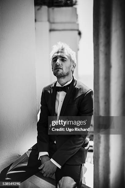 Actor Hopper Penn is photographed for Gala on May 15, 2016 in Cannes, France.