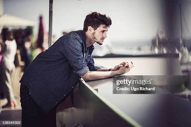 Singer Jean-Baptiste Maunier is photographed for Gala on May 15, 2016 in Cannes, France.