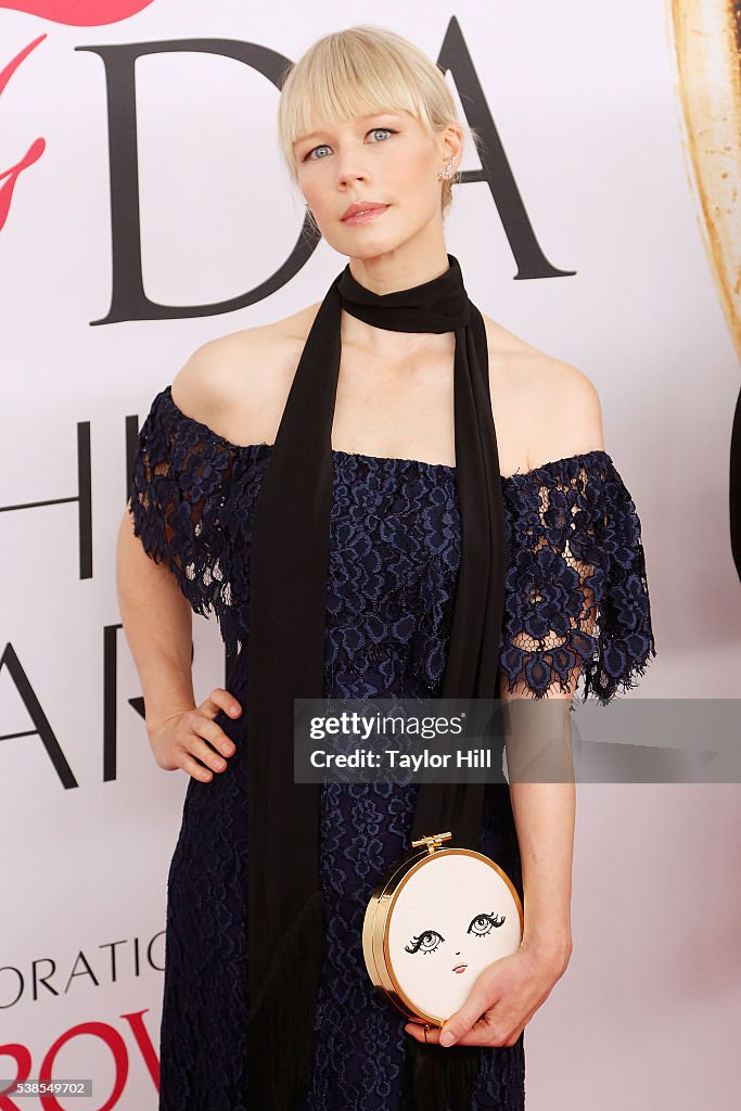2016 CFDA Fashion Awards - Arrivals
