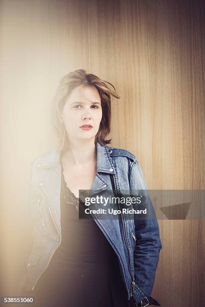 Director Justine Triet is photographed for Gala on May 15, 2016 in Cannes, France.