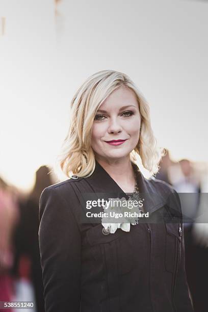 Actress Kirsten Dunst is photographed for Gala on May 15, 2016 in Cannes, France.