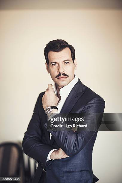 Actor Laurent Lafitte is photographed for Gala on May 15, 2016 in Cannes, France.