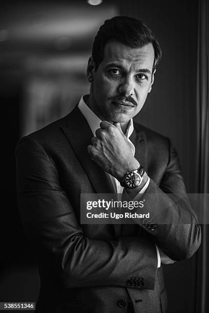 Actor Laurent Lafitte is photographed for Gala on May 15, 2016 in Cannes, France.