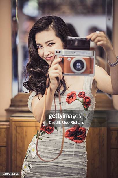 Actress Li Bingbing is photographed for Self Assignment on May 15, 2016 in Cannes, France.