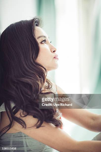Actress Li Bingbing is photographed for Self Assignment on May 15, 2016 in Cannes, France.