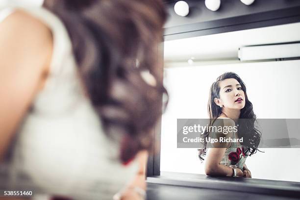 Actress Li Bingbing is photographed for Self Assignment on May 15, 2016 in Cannes, France.