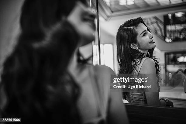 Actress Li Bingbing is photographed for Self Assignment on May 15, 2016 in Cannes, France.