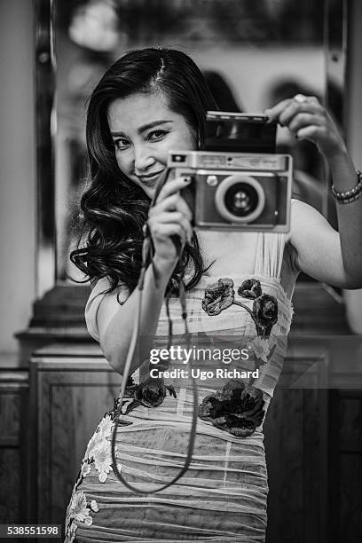 Actress Li Bingbing is photographed for Self Assignment on May 15, 2016 in Cannes, France.