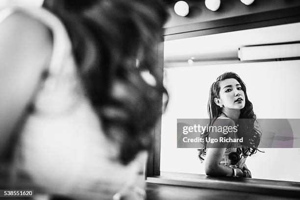 Actress Li Bingbing is photographed for Self Assignment on May 15, 2016 in Cannes, France.