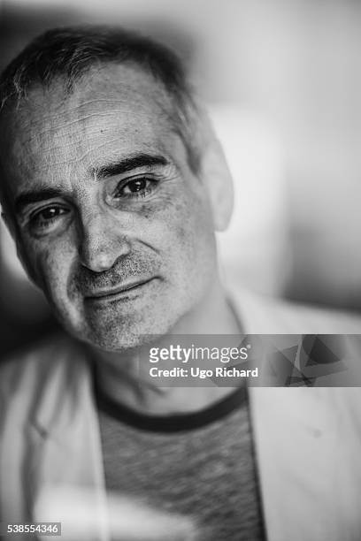 Director Olivier Assayas is photographed for Self Assignment on May 15, 2016 in Cannes, France.
