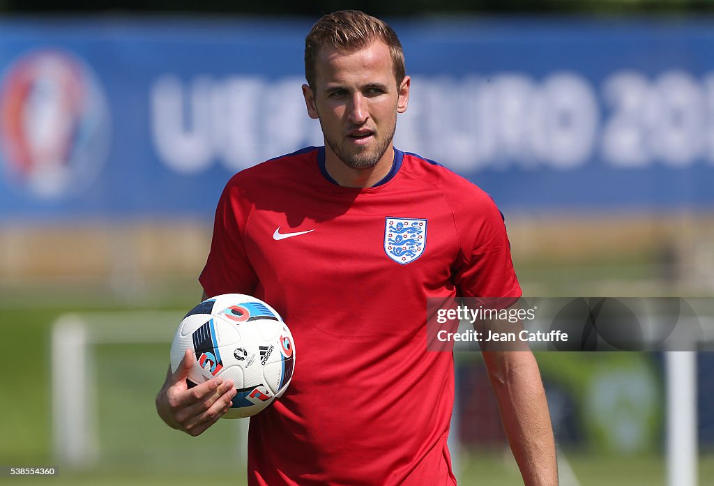 England Training Session