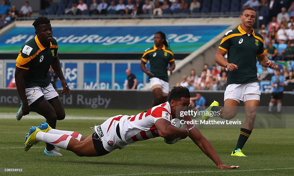 South Africa v Japan: World Rugby U20 Championship