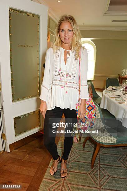 Marissa Montgomery attends a lunch hosted by Tamara Beckwith and Alessandra Vicedomini to celebrate luxury fashion brand Vicedomini at Fortnum &...