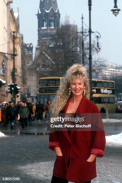 Angie , Stadtbummel am in Berlin, Deutschland.