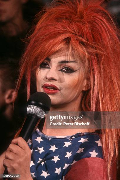 48 Nina Hagen 1987 Photos & High Res Pictures - Getty Images