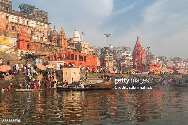 Ganges In India 18,962 Sacred River Ganges Stock Photos, High-Res Pictures, and Images ...