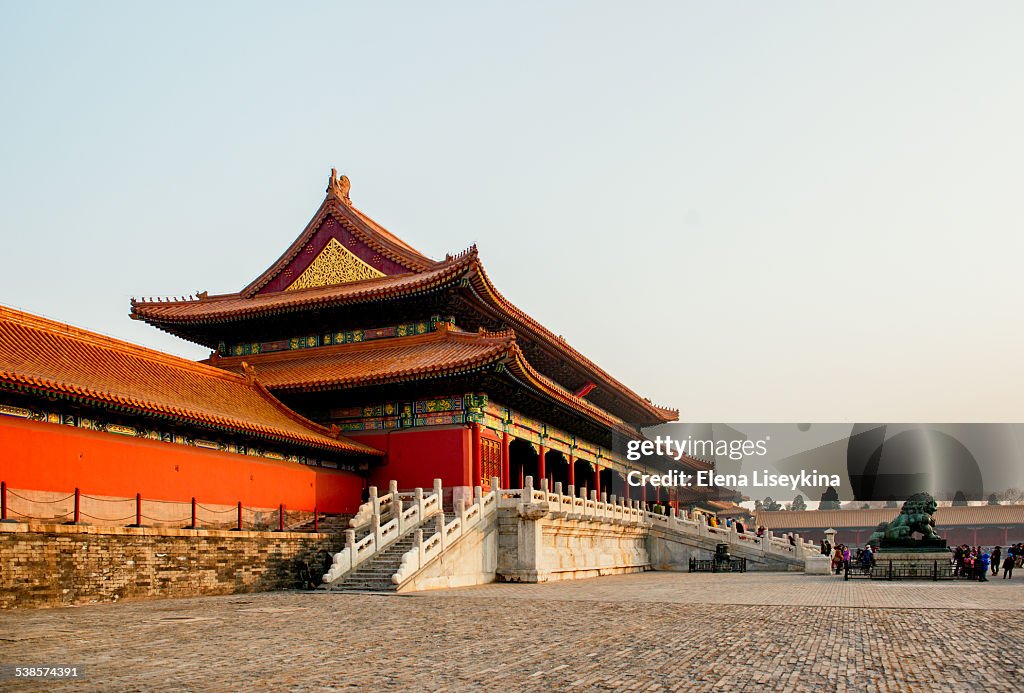 Forbidden City. Beijing