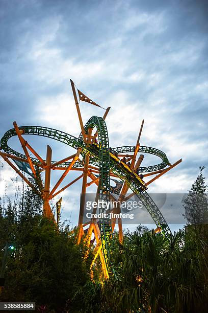 roller coaster - disney roller coaster bildbanksfoton och bilder