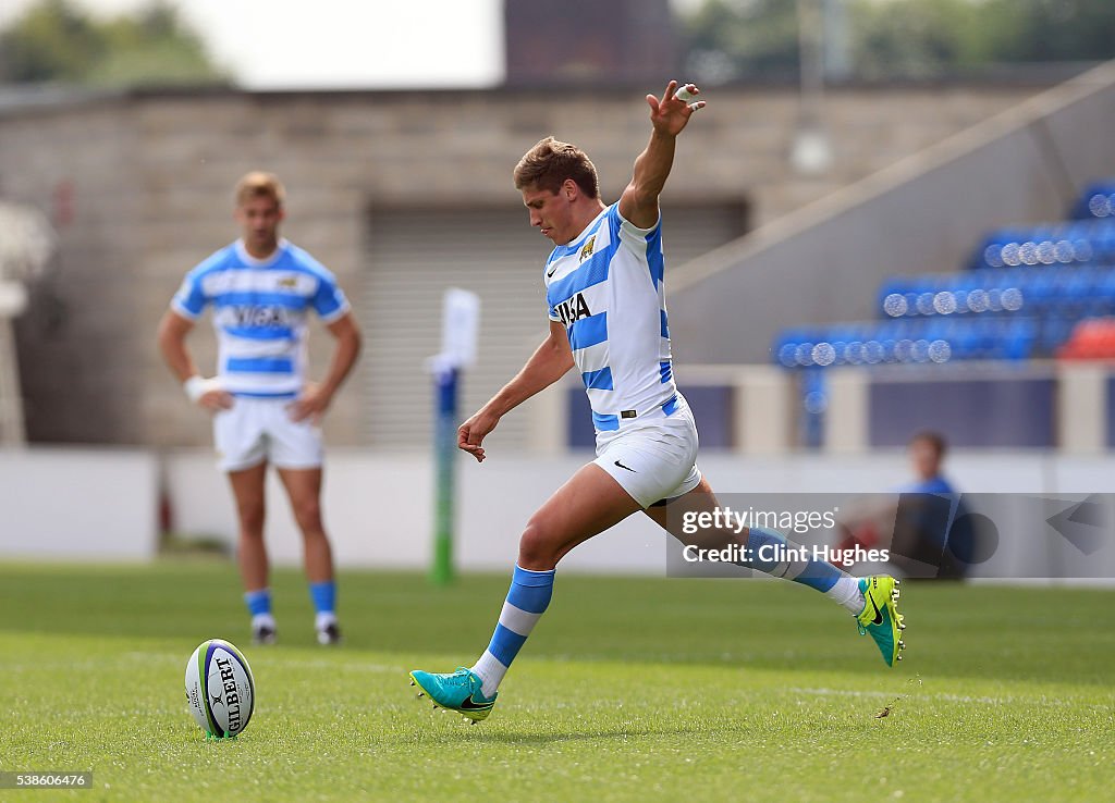 France v Argentina - World Rugby U20 Championship