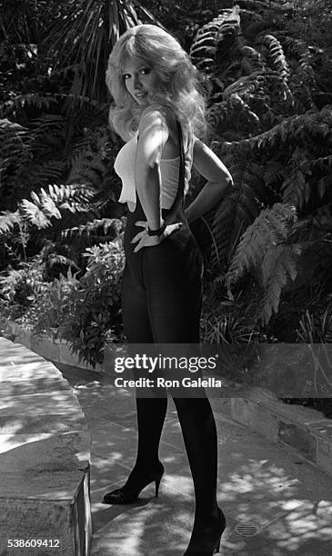 Lois Hamilton attends Exclusive Photo Session on May 3, 1983 at her home in Hollywood, California.