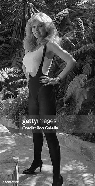Lois Hamilton attends Exclusive Photo Session on May 3, 1983 at her home in Hollywood, California.