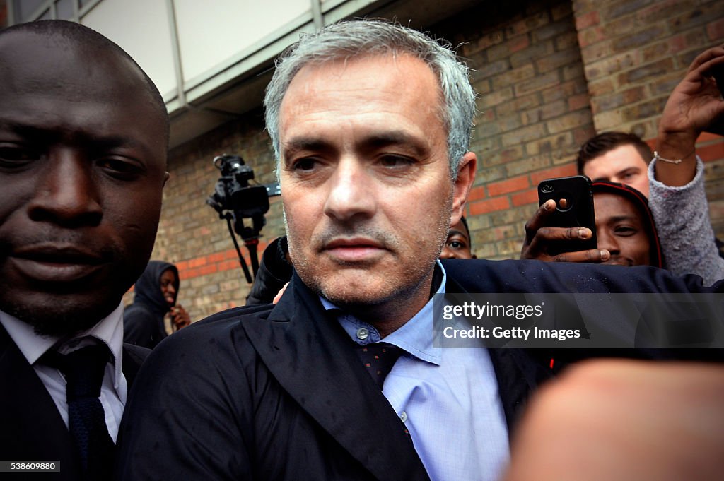 Jose Mourinho Reaches A Settlement With Eva Carneiro At Employment Tribunal