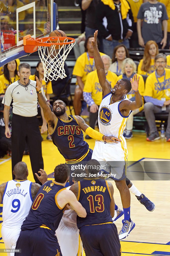 2016 NBA Finals - Cleveland Cavaliers v Golden State Warriors