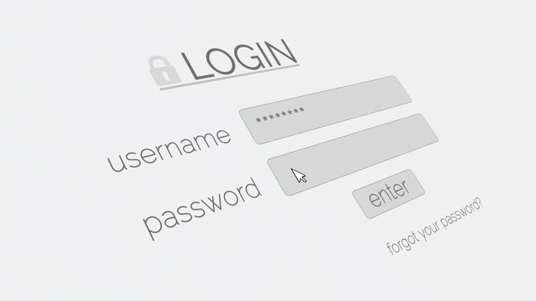 Computer Login Codes Login Code Videos and HD Footage - Getty Images