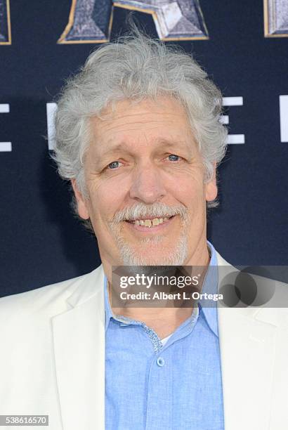 Actor Clancy Brown arrives for the Premiere Of Universal Pictures' "Warcraft" held at TCL Chinese Theatre IMAX on June 6, 2016 in Hollywood,...